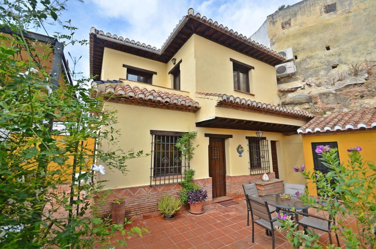 Villa Carmen De La Bailaora à Grenade Extérieur photo
